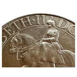 1977 Queen Elizabeth II Silver Jubilee Crown Coin 1977 Queen Elizabeth II Silver Jubilee Crown Coin