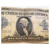 Lot of 2 1923 $1 Silver Certificate Lot of 2 1923 $1 Silver Certificate