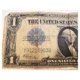 Lot of 2 1923 $1 Silver Certificate Lot of 2 1923 $1 Silver Certificate