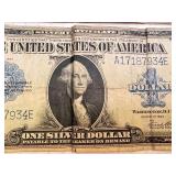 Lot of 2 1923 $1 Silver Certificate Lot of 2 1923 $1 Silver Certificate