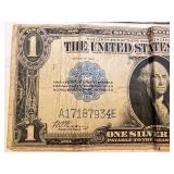 Lot of 2 1923 $1 Silver Certificate Lot of 2 1923 $1 Silver Certificate