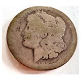 1883 Morgan Silver Dollar Coin 1883 Morgan Silver Dollar Coin