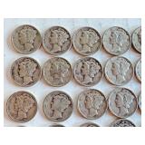 Set of 25 Buffalo Nickel Coins Mixed Dates Set of 25 Buffalo Nickel Coins Mixed Dates