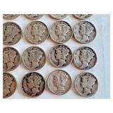 Set of 25 Buffalo Nickel Coins Mixed Dates Set of 25 Buffalo Nickel Coins Mixed Dates