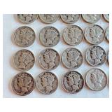 Set of 25 Buffalo Nickel Coins Mixed Dates Set of 25 Buffalo Nickel Coins Mixed Dates