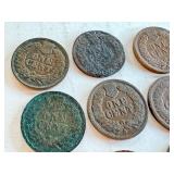 Lot of 12 Indian Head Pennies 1899-1908 Lot of 12 Indian Head Pennies 1899-1908