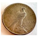 1922-S Peace Silver Dollar Coin 1922-S Peace Silver Dollar Coin
