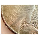 1922-S Peace Silver Dollar Coin 1922-S Peace Silver Dollar Coin