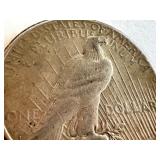 1922-S Peace Silver Dollar Coin 1922-S Peace Silver Dollar Coin