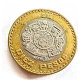 Collection of Assorted Mexican Peso Coins Collection of Assorted Mexican Peso Coins