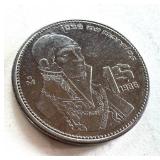 Collection of Assorted Mexican Peso Coins Collection of Assorted Mexican Peso Coins