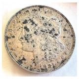 1921-D Morgan Silver Dollar Coin 1921-D Morgan Silver Dollar Coin