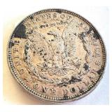 1921-D Morgan Silver Dollar Coin 1921-D Morgan Silver Dollar Coin