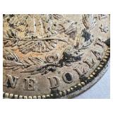 1921-D Morgan Silver Dollar Coin 1921-D Morgan Silver Dollar Coin