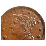 1855 Liberty Head Large Cent 1855 Liberty Head Large Cent