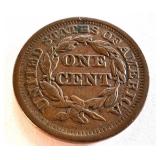 1855 Liberty Head Large Cent 1855 Liberty Head Large Cent
