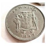 Assorted Foreign Coin Collection with World and Vintage Pieces Assorted Foreign Coin Collection with World and Vintage Pieces