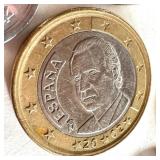 Assorted Foreign Coin Collection with World and Vintage Pieces Assorted Foreign Coin Collection with World and Vintage Pieces