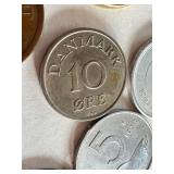 Assorted Foreign Coin Collection with World and Vintage Pieces Assorted Foreign Coin Collection with World and Vintage Pieces