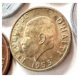 Assorted Foreign Coin Collection with World and Vintage Pieces Assorted Foreign Coin Collection with World and Vintage Pieces
