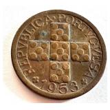Assorted Foreign Coin Collection with World and Vintage Pieces Assorted Foreign Coin Collection with World and Vintage Pieces