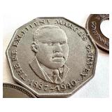 Assorted Foreign Coin Collection with World and Vintage Pieces Assorted Foreign Coin Collection with World and Vintage Pieces