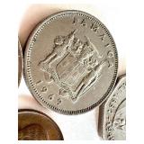 Assorted Foreign Coin Collection with World and Vintage Pieces Assorted Foreign Coin Collection with World and Vintage Pieces
