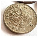 Assorted Foreign Coin Collection with World and Vintage Pieces Assorted Foreign Coin Collection with World and Vintage Pieces