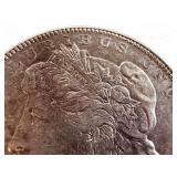1921-D Morgan Silver Dollar Coin 1921-D Morgan Silver Dollar Coin