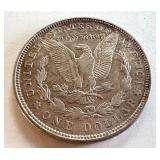 1921-D Morgan Silver Dollar Coin 1921-D Morgan Silver Dollar Coin