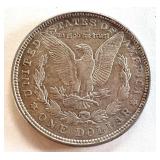 1921-D Morgan Silver Dollar Coin 1921-D Morgan Silver Dollar Coin