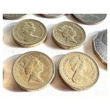 Collection of Elizabeth II British and Australian Coins 1978-1994 Collection of Elizabeth II British and Australian Coins 1978-1994