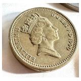 Collection of Elizabeth II British and Australian Coins 1978-1994 Collection of Elizabeth II British and Australian Coins 1978-1994