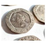 Collection of Elizabeth II British and Australian Coins 1978-1994 Collection of Elizabeth II British and Australian Coins 1978-1994