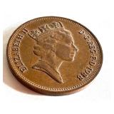 Collection of Elizabeth II British and Australian Coins 1978-1994 Collection of Elizabeth II British and Australian Coins 1978-1994