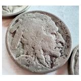 Lot of 12 Buffalo Nickels Assorted Dates Lot of 12 Buffalo Nickels Assorted Dates