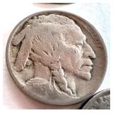 Lot of 12 Buffalo Nickels Assorted Dates Lot of 12 Buffalo Nickels Assorted Dates