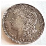 1921 Morgan Silver Dollar Coin 1921 Morgan Silver Dollar Coin