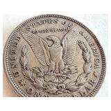 1921 Morgan Silver Dollar Coin 1921 Morgan Silver Dollar Coin