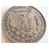 1921 Morgan Silver Dollar Coin 1921 Morgan Silver Dollar Coin
