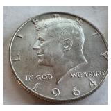 Pair of 1964-D Kennedy Half Dollar Coins Pair of 1964-D Kennedy Half Dollar Coins
