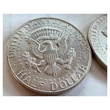 Pair of 1964-D Kennedy Half Dollar Coins Pair of 1964-D Kennedy Half Dollar Coins