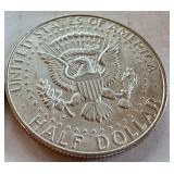 Pair of 1964-D Kennedy Half Dollar Coins Pair of 1964-D Kennedy Half Dollar Coins