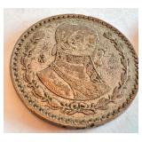 Collection of 12 Mexican Peso and Centavos Coins, Circulated Condition Collection of 12 Mexican Peso and Centavos Coins, Circulated Condition