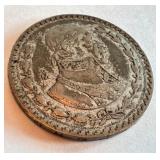 Collection of 12 Mexican Peso and Centavos Coins, Circulated Condition Collection of 12 Mexican Peso and Centavos Coins, Circulated Condition