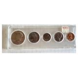 1966 U.S. Coin Set in Whitman Holder 1966 U.S. Coin Set in Whitman Holder