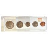 1966 U.S. Coin Set in Whitman Holder 1966 U.S. Coin Set in Whitman Holder