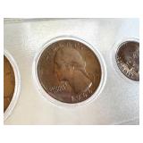 1966 U.S. Coin Set in Whitman Holder 1966 U.S. Coin Set in Whitman Holder