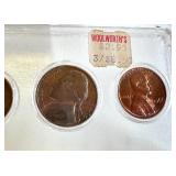 1966 U.S. Coin Set in Whitman Holder 1966 U.S. Coin Set in Whitman Holder