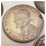 Collection of 11 Foreign Circulated Coins including European and World Types Collection of 11 Foreign Circulated Coins including European and World Types